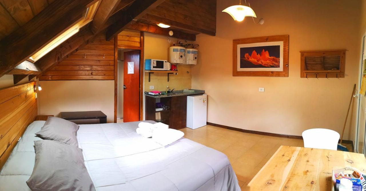 Campo Base Aparts El Chalten Rum bild