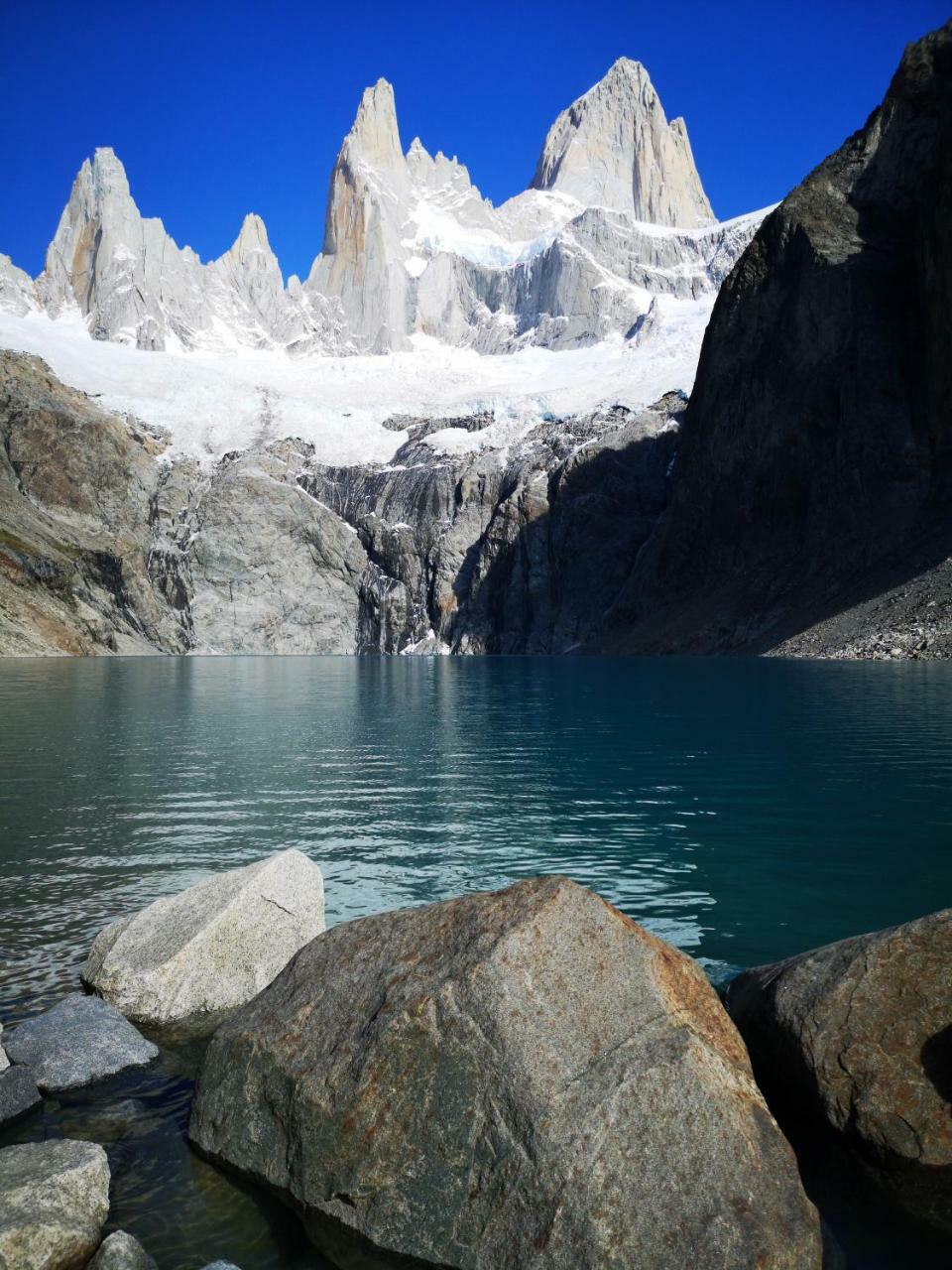 Campo Base Aparts El Chalten Exteriör bild